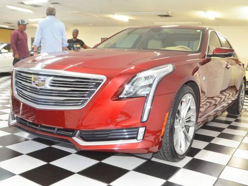 Used 2016 Cadillac CT6 Platinum image 5