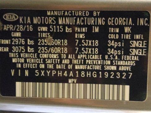 Used 2017 Kia Sorento EX image 33