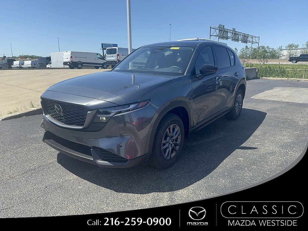 New 2026 MAZDA CX-5 Select AWD/4WD image 1