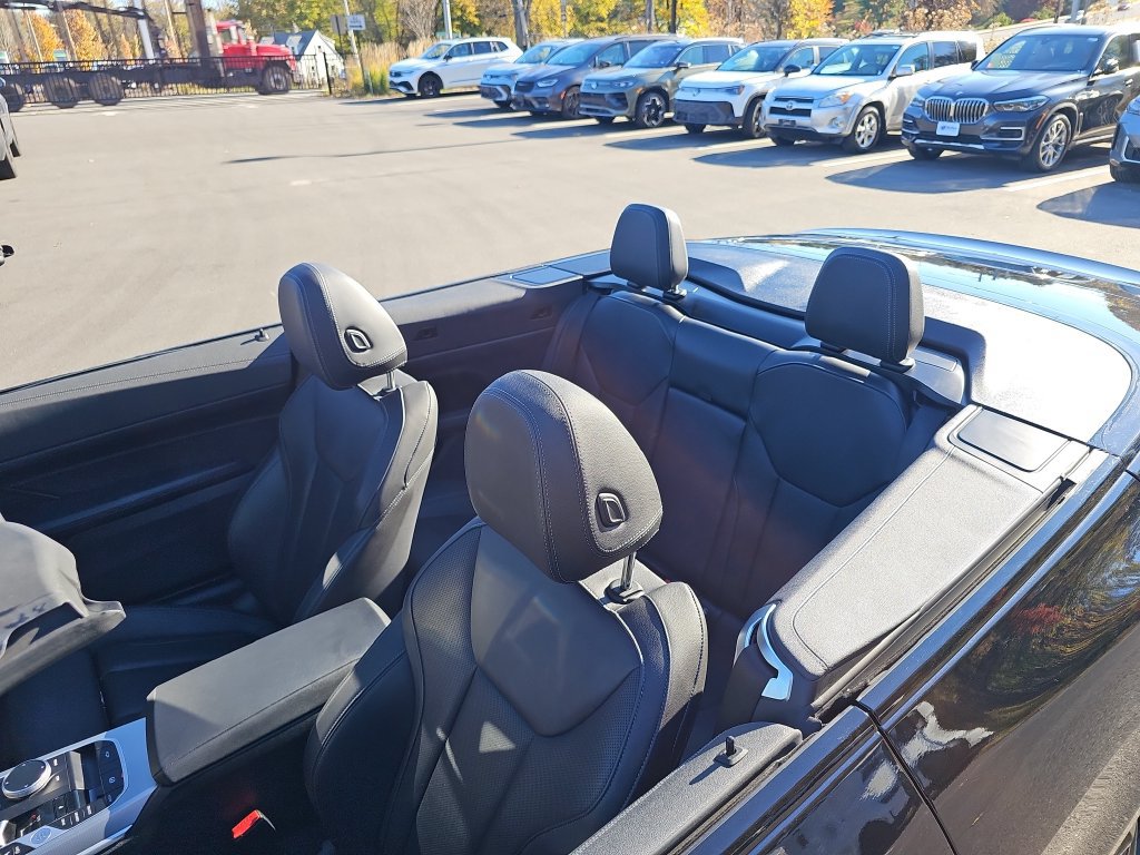 Certified 2024 BMW 430i Convertible w/ M Sport Package RWD image 27