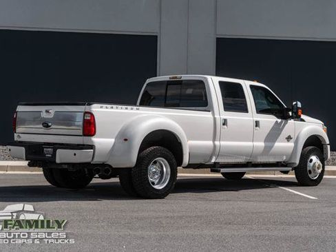 Used 2015 Ford F350 Platinum AWD/4WD image 9