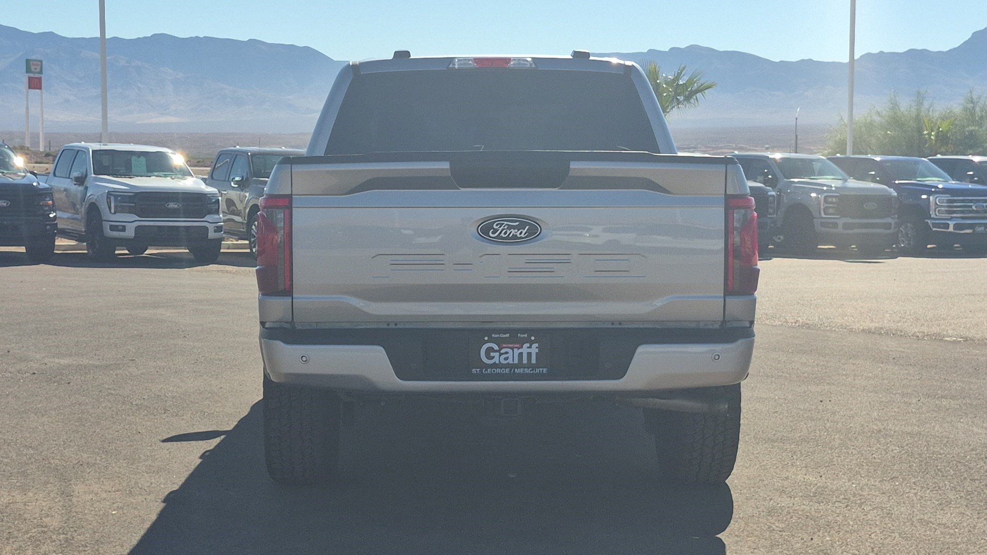 Used 2024 Ford F150 STX w/ STX Black Appearance Package AWD/4WD image 4