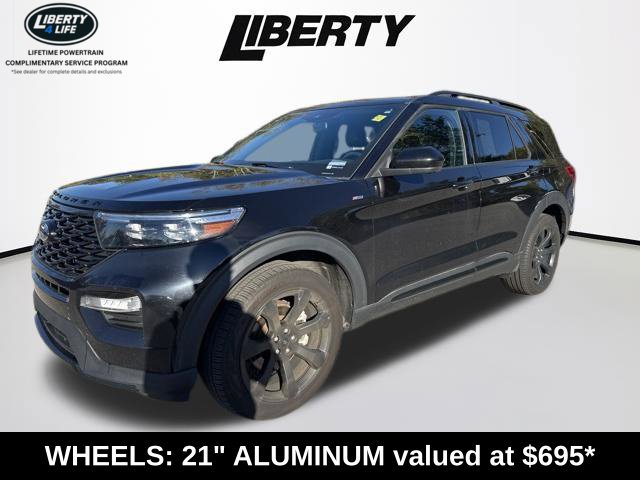 Certified 2023 Ford Explorer ST-Line w/ Class IV Trailer Tow Package AWD/4WD image 3