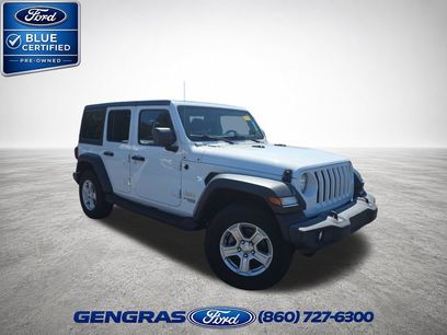 Used 2018 Jeep Wrangler Unlimited Sport S
