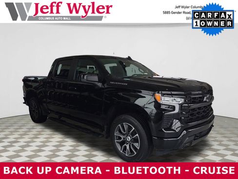 Used 2024 Chevrolet Silverado 1500 RST image 1