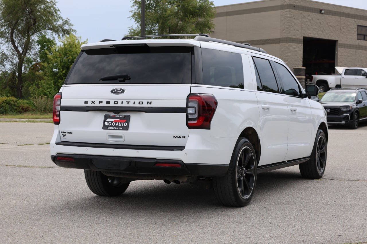 Used 2022 Ford Expedition Max Limited AWD/4WD image 9