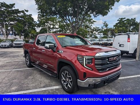 Used 2023 GMC Sierra 1500 SLT w/ SLT Premium Plus Package image 2