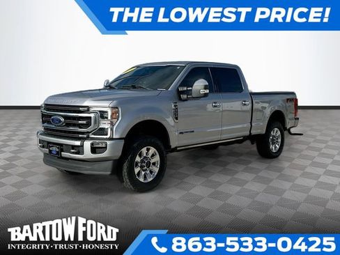 Used 2022 Ford F250 Platinum w/ FX4 Off-Road Package AWD/4WD image 1