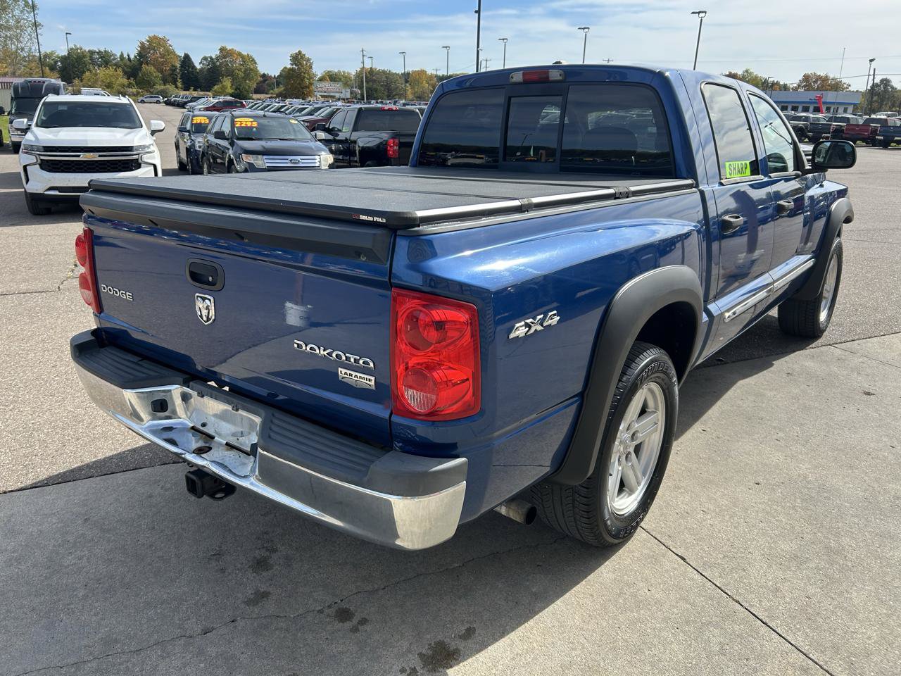 Used 2010 Dodge Dakota Laramie w/ Trailer Tow Group AWD/4WD image 5