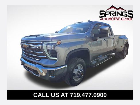 Used 2025 Chevrolet Silverado 3500 LTZ w/ LTZ Convenience Package image 1