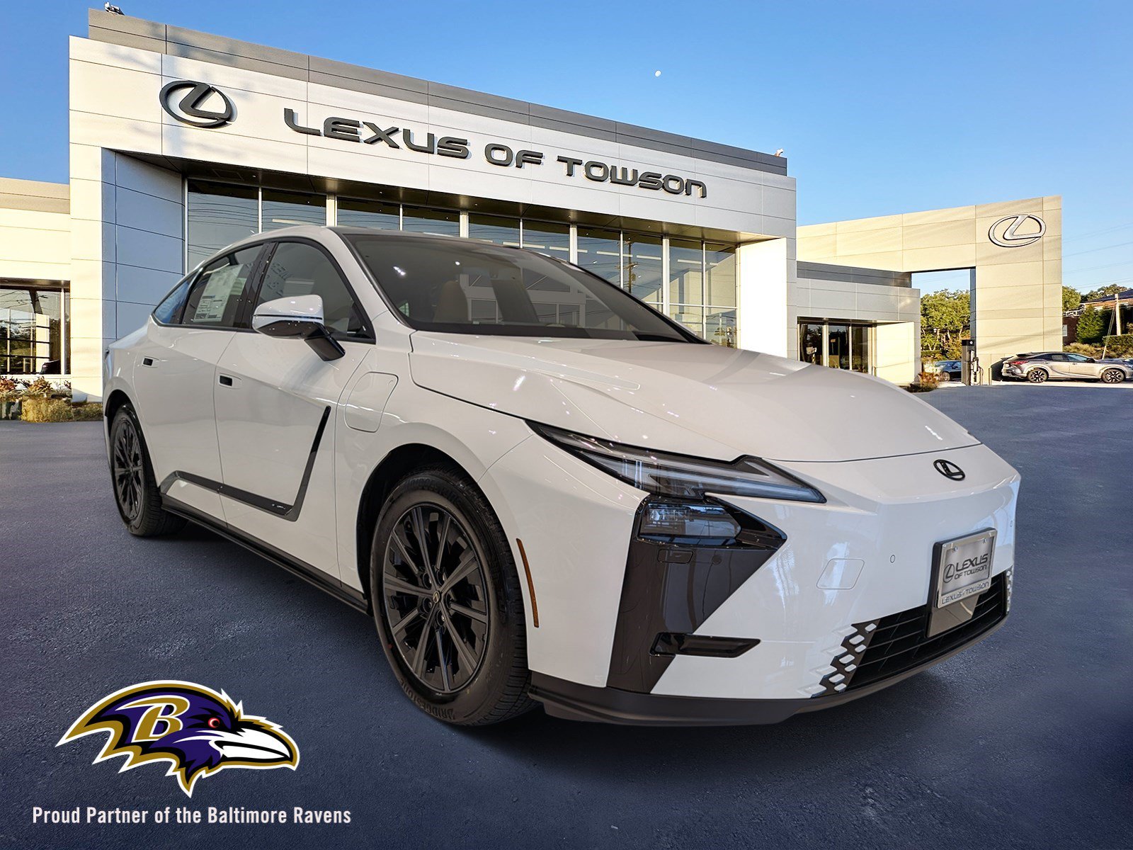 New 2026 Lexus ES 500e w/ Convenience Package AWD/4WD image 1