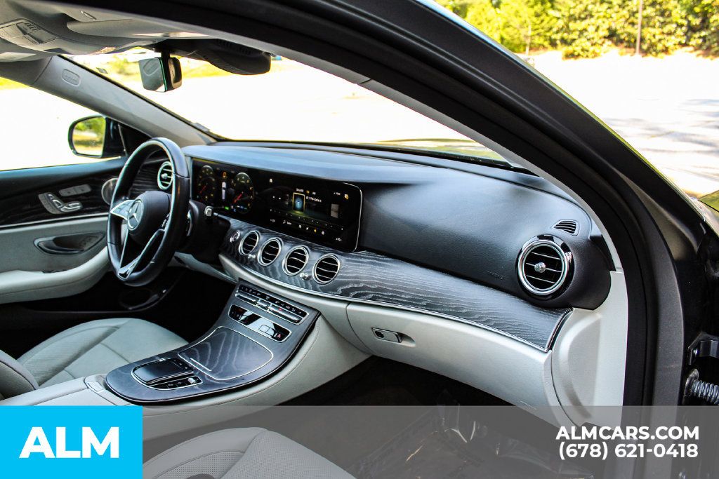 Used 2021 Mercedes-Benz E 450 4MATIC All-Terrain Wagon w/ Premium Package image 22