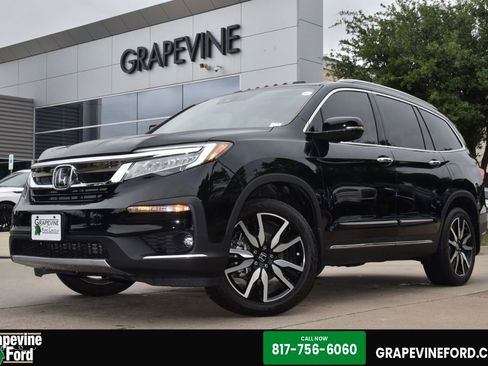Used 2022 Honda Pilot Elite image 1