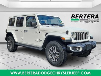 New 2026 Jeep Wrangler Sahara