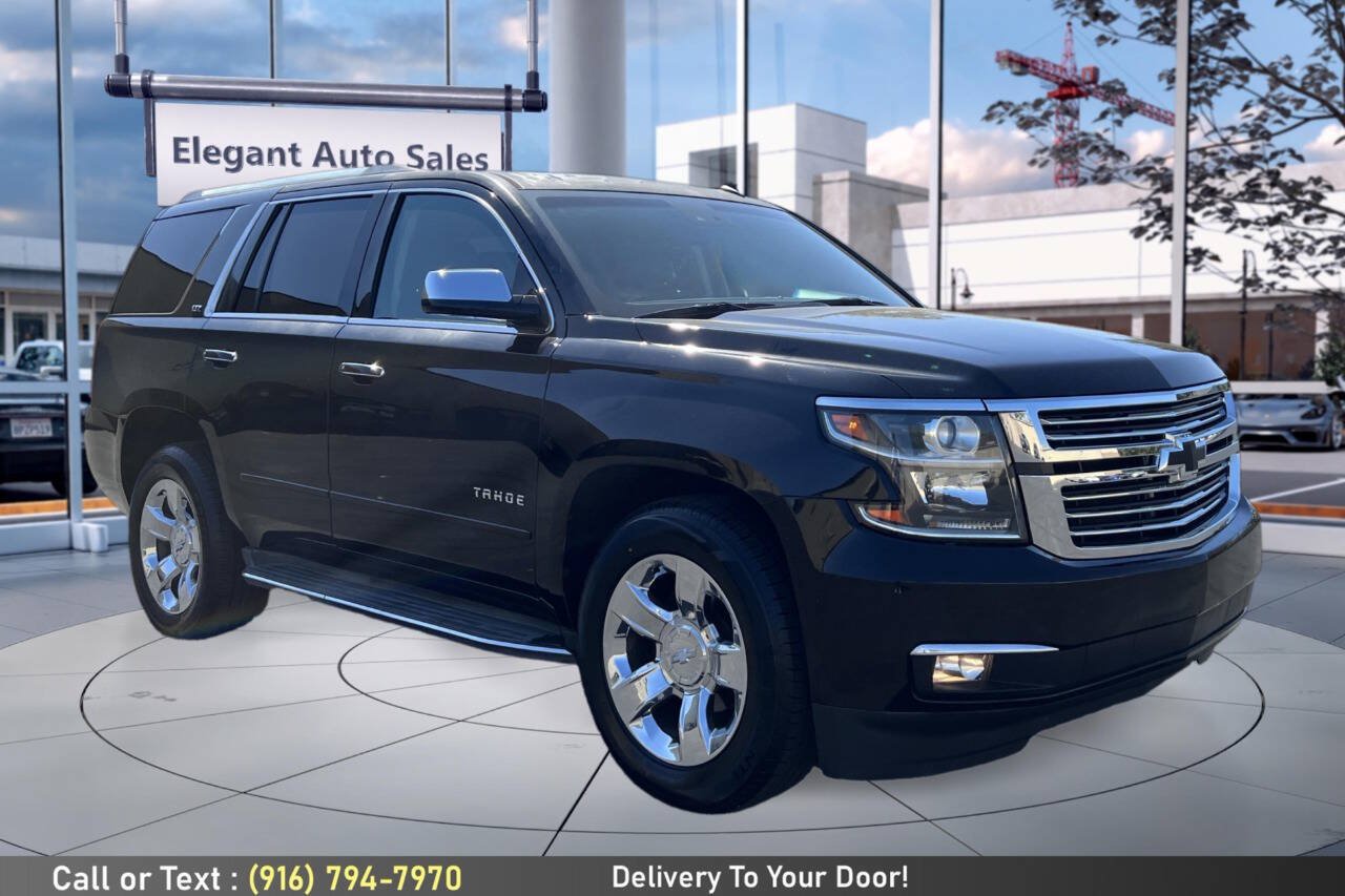 Used 2015 Chevrolet Tahoe LTZ AWD/4WD image 3