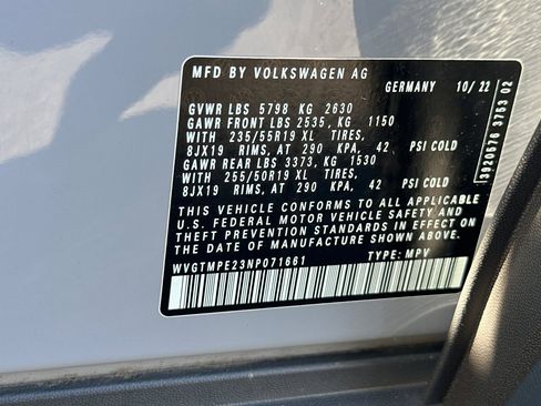 Certified 2022 Volkswagen ID.4 Pro S image 31