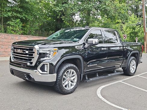 Used 2020 GMC Sierra 1500 SLT w/ SLT Convenience Package AWD/4WD image 3