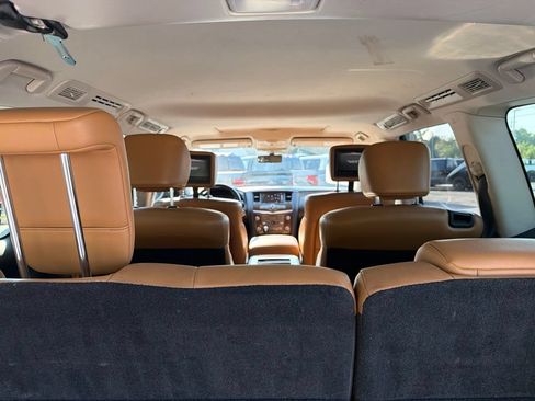 Used 2018 Nissan Armada Platinum w/ Captain Seat Package AWD/4WD image 13