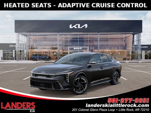 New 2025 Kia K4 GT-Line image 1