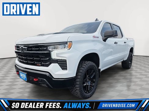 Used 2023 Chevrolet Silverado 1500 LT Trail Boss w/ Protection Package AWD/4WD image 1