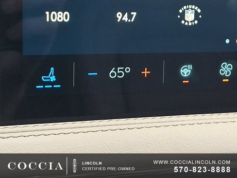Certified 2023 Lincoln Corsair AWD w/ Equipment Group 101A image 25