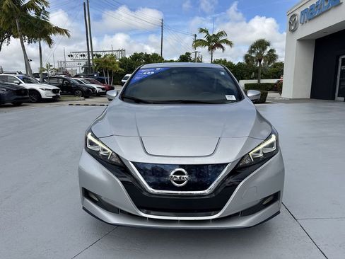 Used 2020 Nissan Leaf SL Plus FWD image 29