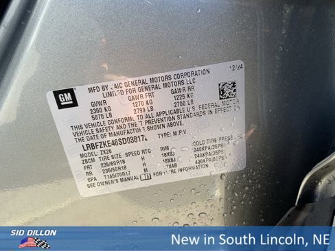 New 2025 Buick Envision Preferred image 12