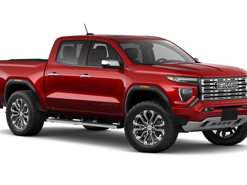 New 2026 GMC Canyon Denali w/ LPO, Black Badging Package image 28