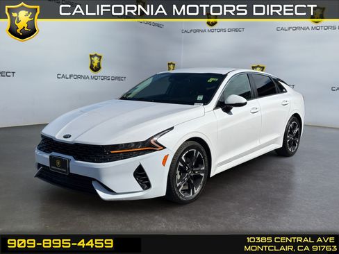 Used 2021 Kia K5 LX FWD image 1