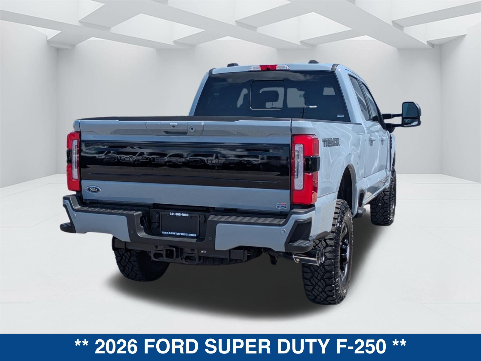 New 2026 Ford F250 Platinum w/ Tremor Off-Road Package AWD/4WD image 6