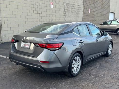 Certified 2020 Nissan Sentra S FWD image 4