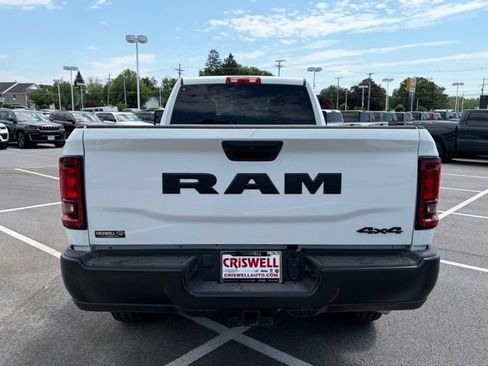 New 2026 RAM 3500 Tradesman AWD/4WD image 5