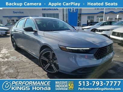 New 2026 Honda Accord Sport
