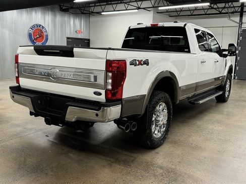 Used 2022 Ford F350 King Ranch w/ Chrome Package AWD/4WD image 15