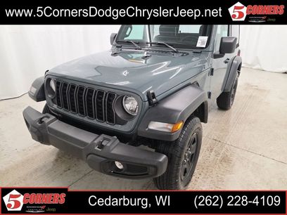 Used 2024 Jeep Wrangler Sport