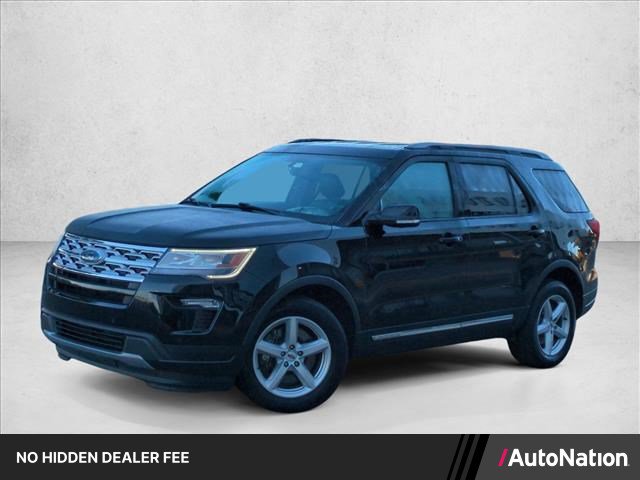 Used 2018 Ford Explorer XLT w/ Equipment Group 202A FWD image 1