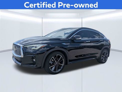 Certified 2022 INFINITI QX55 Luxe w/ Cargo Package AWD/4WD image 10