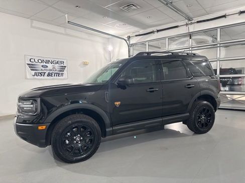 Used 2025 Ford Bronco Sport Badlands w/ Badlands Tech Package image 5