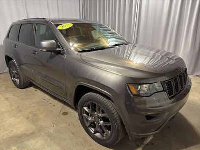 Used 2021 Jeep Grand Cherokee Limited w/ Quick Order Package 28K 80th