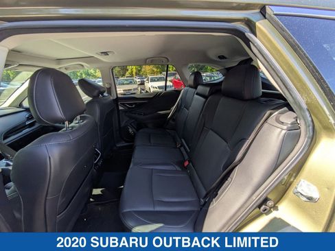 Certified 2020 Subaru Outback Limited image 31