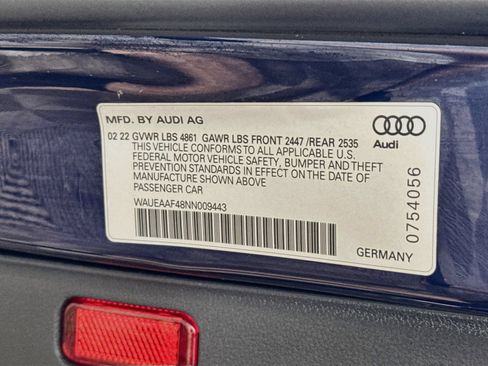 Used 2022 Audi A4 2.0T Premium Plus AWD/4WD image 28