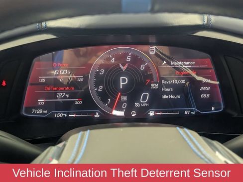 Used 2021 Chevrolet Corvette Stingray Premium Conv w/ Battery Protection Package RWD image 17
