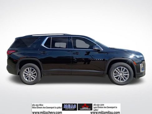 Used 2023 Chevrolet Traverse LT w/ LPO, Floor Liner Package image 4