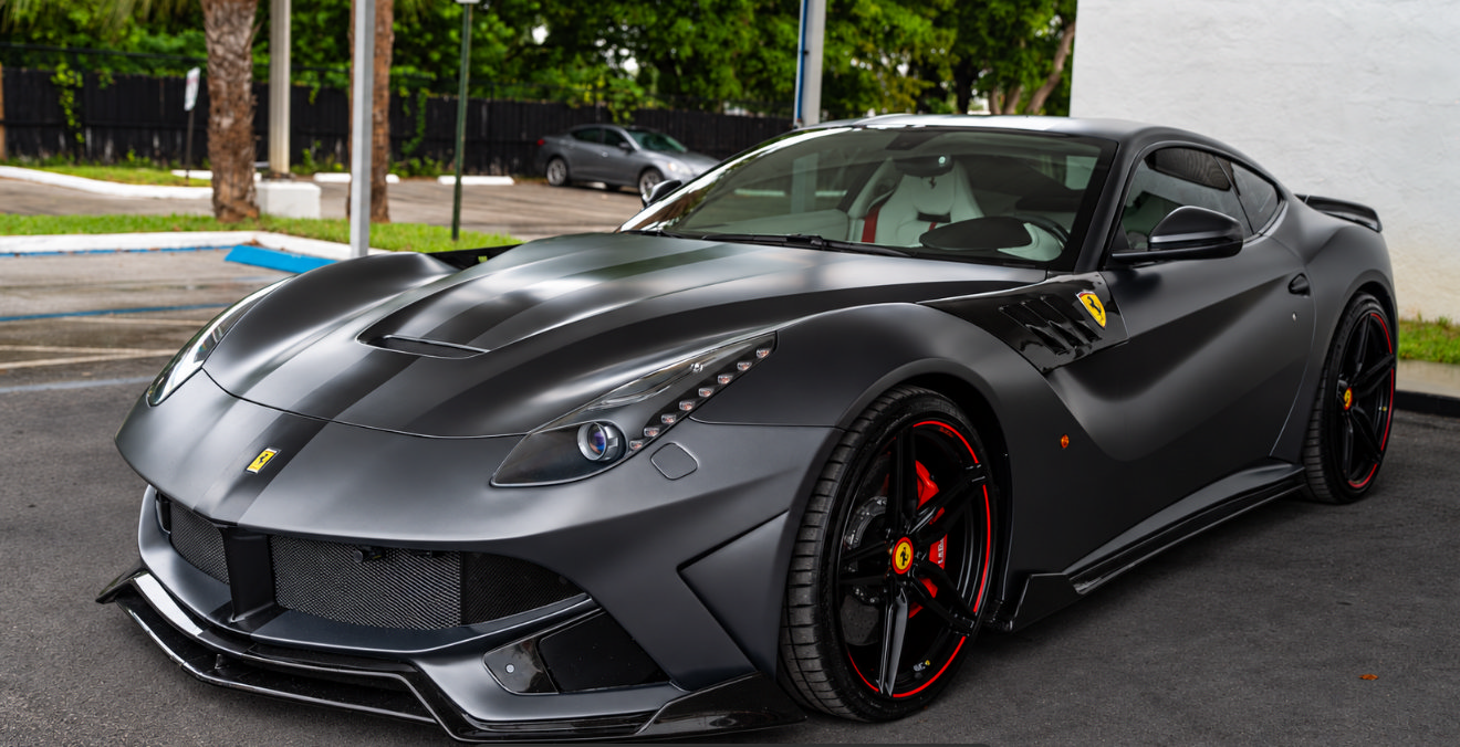 Used 2014 Ferrari F12 Berlinetta RWD image 1