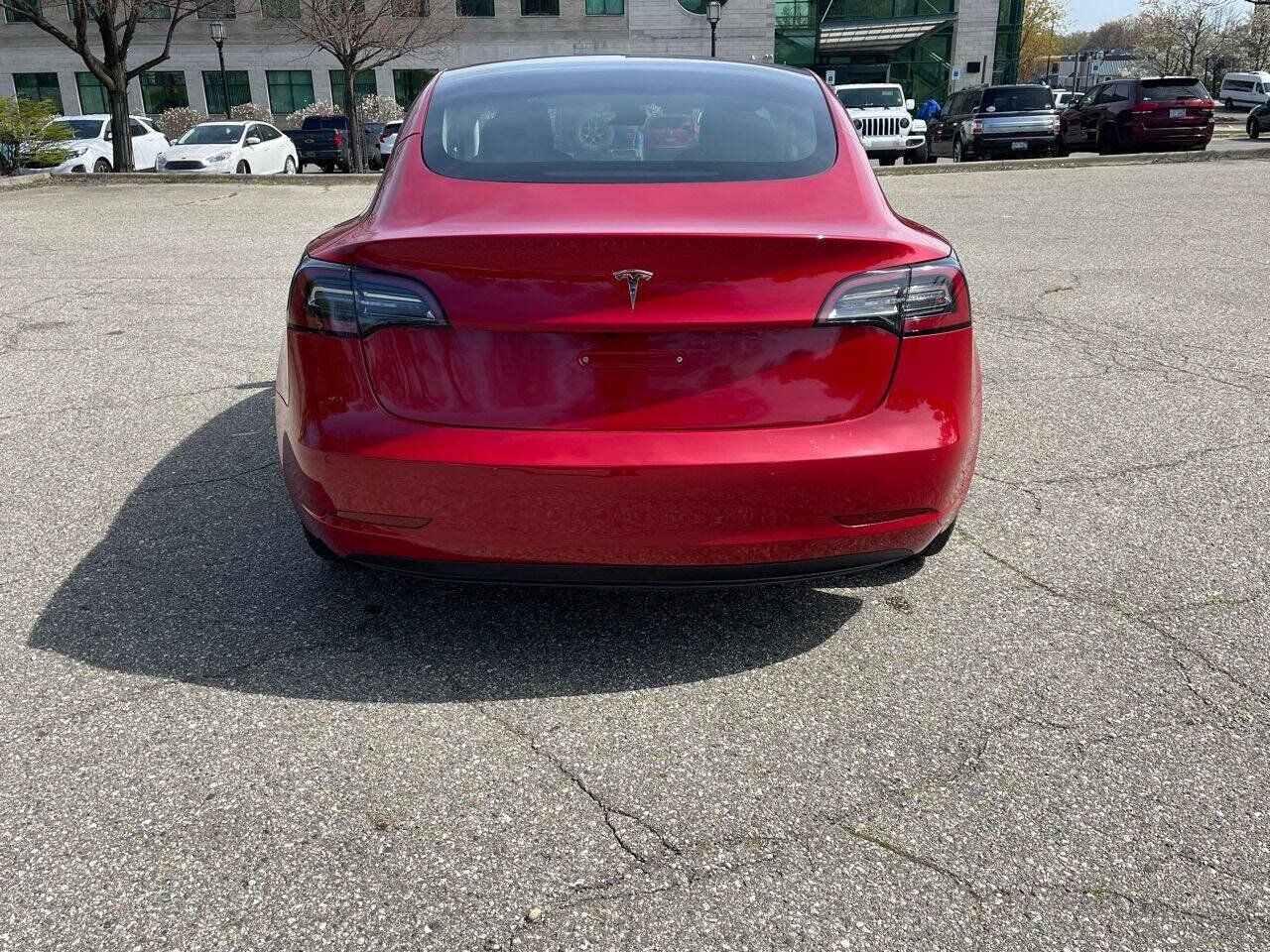 Used 2021 Tesla Model 3 Standard Range Plus RWD image 32