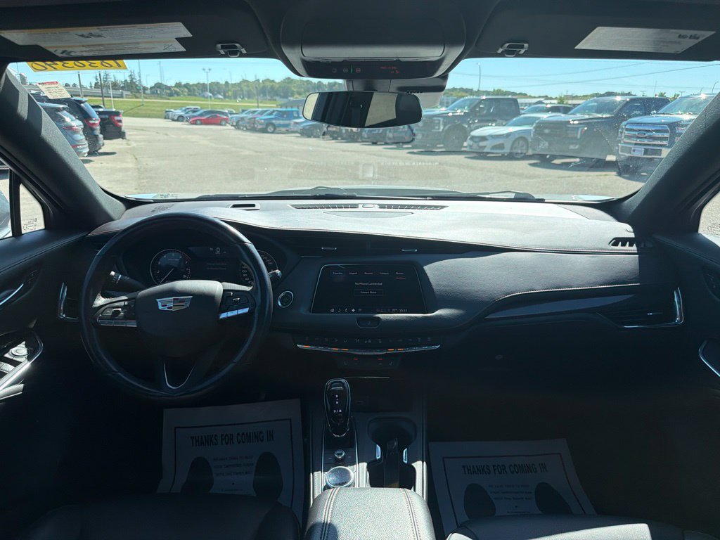 Used 2023 Cadillac XT4 Sport w/ Trailering Package AWD/4WD image 13