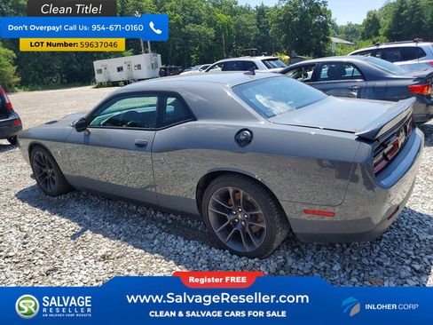 Used 2023 Dodge Challenger R/T Scat Pack w/ Plus Package RWD image 3