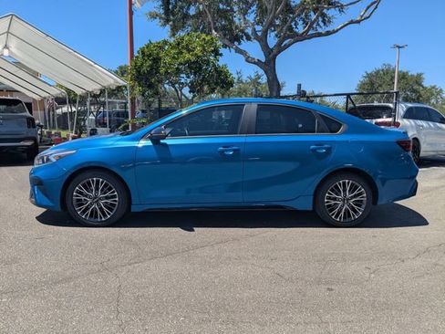 Certified 2023 Kia Forte GT-Line w/ GT-Line Technology Package FWD image 2