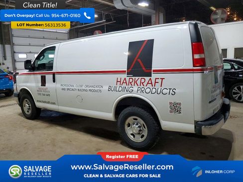 Used 2017 Chevrolet Express 2500 RWD image 3