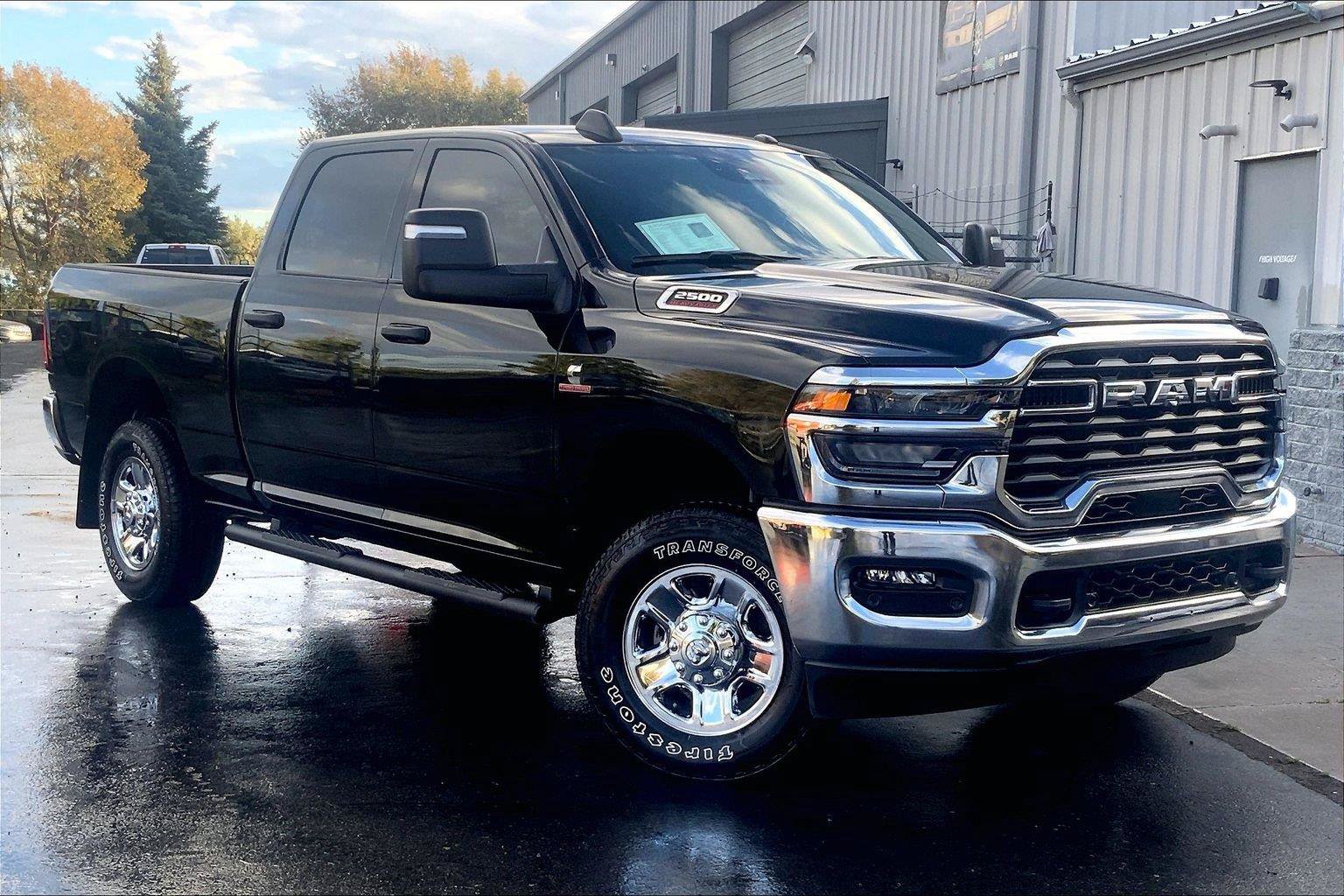 Certified 2026 RAM 2500 Tradesman AWD/4WD image 34